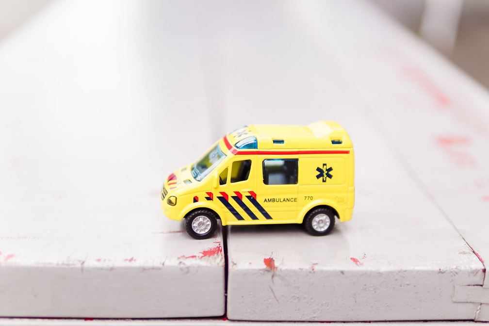 ambulance pour désert médical