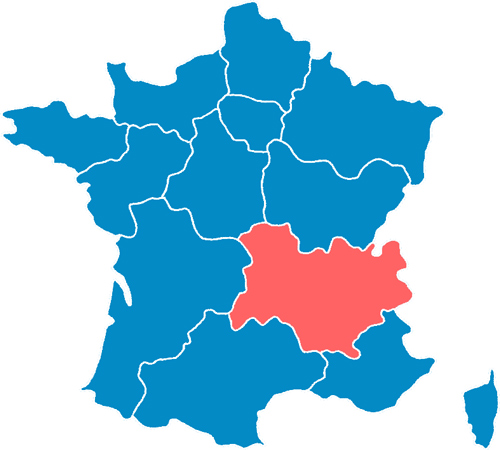 Auvergne, Rhône-Alpes