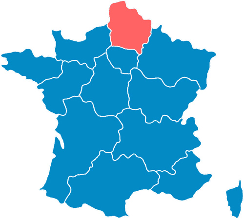 Nord-Pas-de-Calais, Picardie