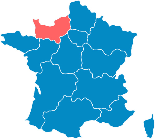 Basse-Normandie, Haute-Normandie