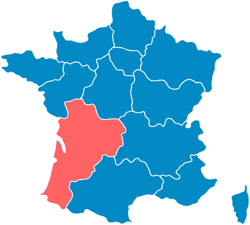 Aquitaine, Limousin, Poitou-Charentes