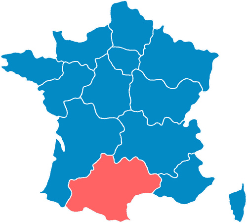 Languedoc-Roussillon, Midi-Pyrénées